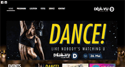 Desktop Screenshot of dejavu-club.com